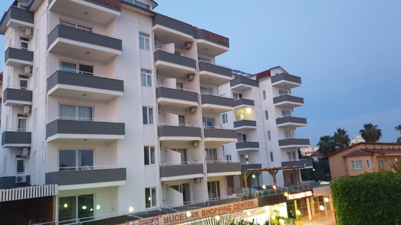 Yucesan Hotel Avsallar Εξωτερικό φωτογραφία